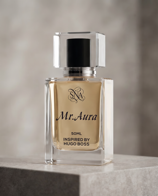 SNA Mr. Aura Signature Boss Woods Perfume