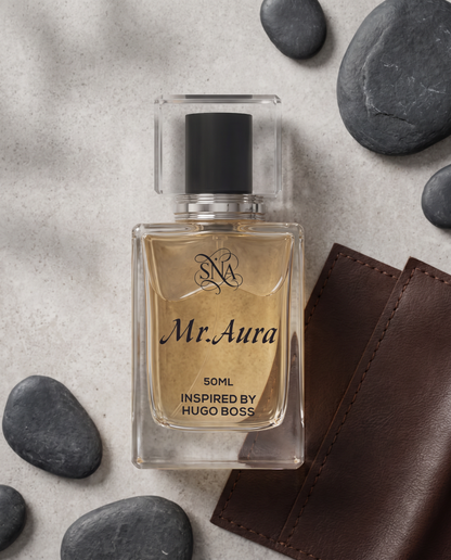 SNA Mr. Aura Signature Boss Woods Perfume