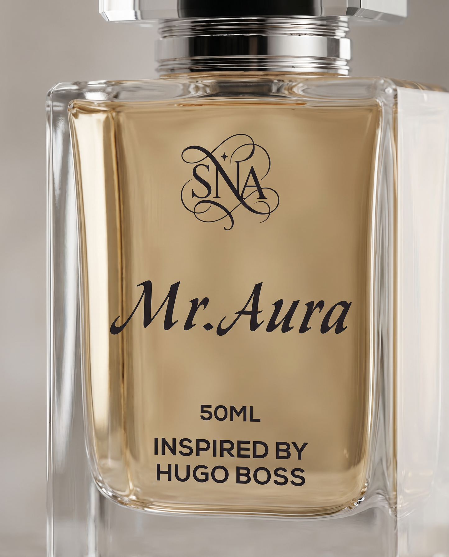 SNA Mr. Aura Signature Boss Woods Perfume