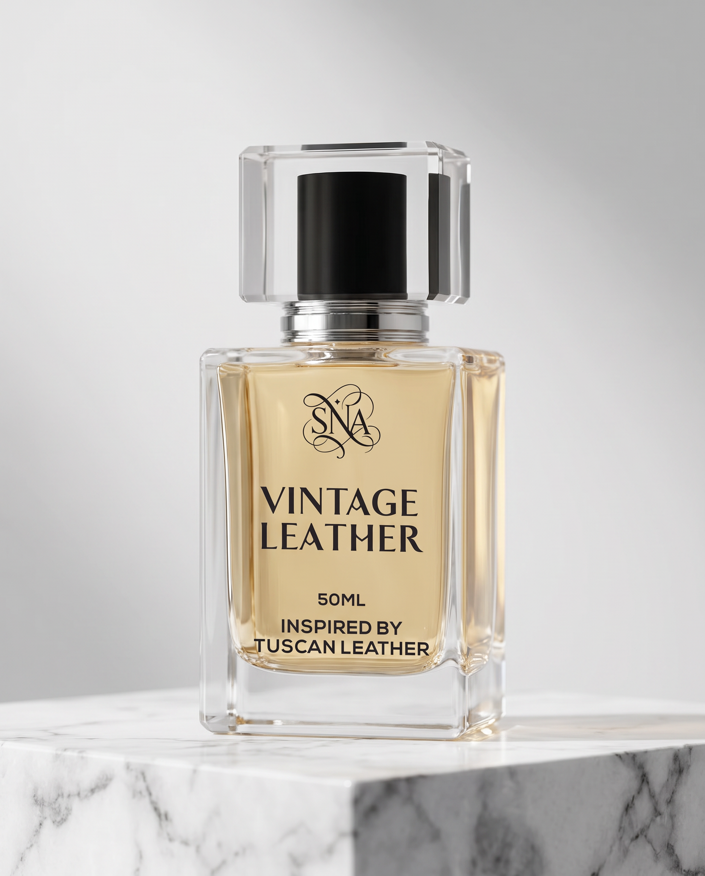 Vintage Leather Tuscan Suede & Amber Perfume