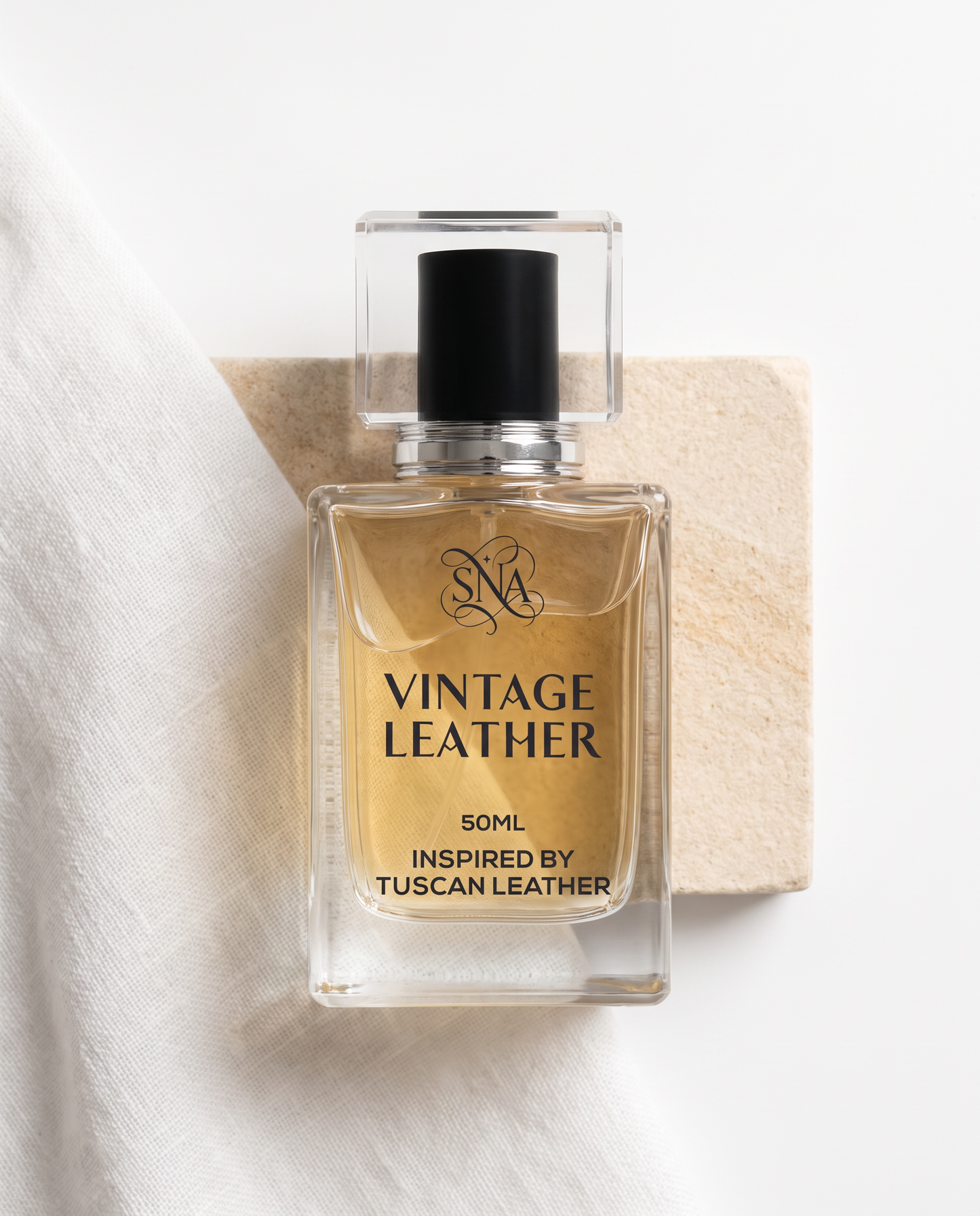 Vintage Leather Tuscan Suede & Amber Perfume