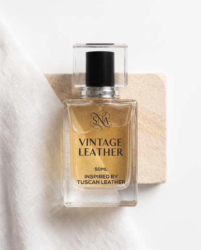 Vintage Leather Tuscan Suede & Amber Perfume