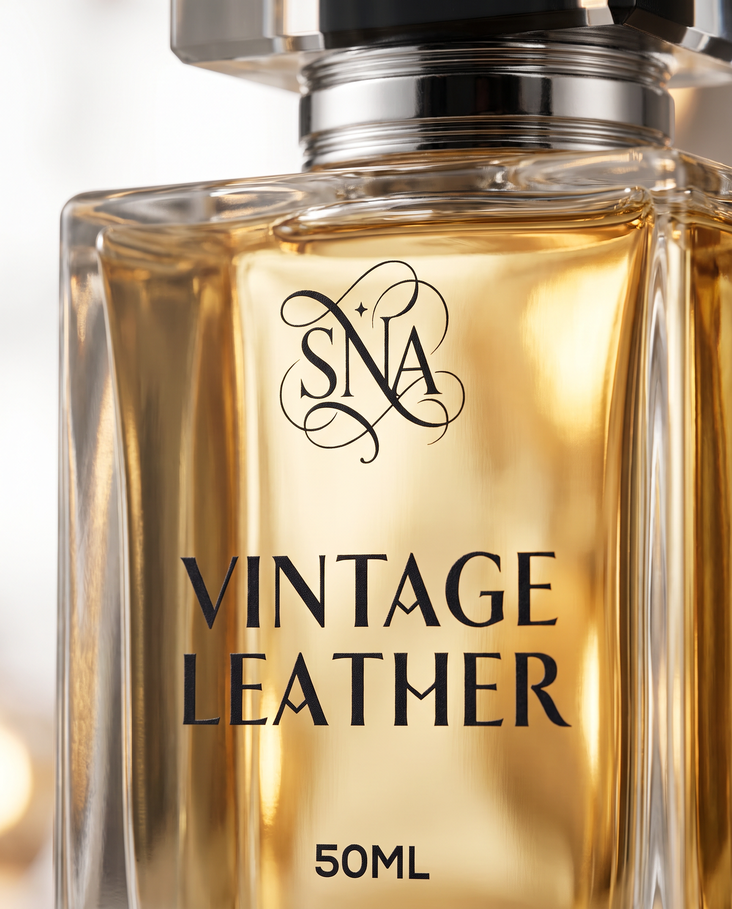 Vintage Leather Tuscan Suede & Amber Perfume